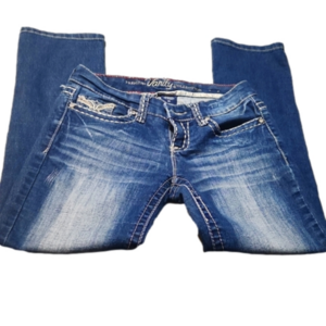 Vanity straight leg jeans sz. 26/2